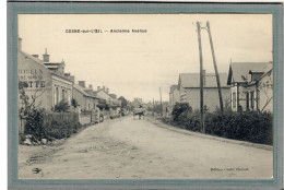 CPA (03) COSNE-sur-l'OEIL - Aspect De L'ancienne Avenue En 1910 - Sonstige & Ohne Zuordnung