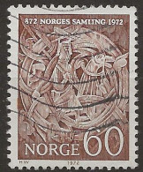 Norvège N°599 (ref.2) - Usados