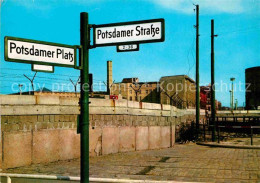 72629562 Berliner Mauer Berlin Wall Potsdamer Strasse Potsdamer Platz Berlin - Sonstige & Ohne Zuordnung
