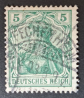 Deutsches Reich 1902, Mi 70a, Gestempelt Geprüft - Usados
