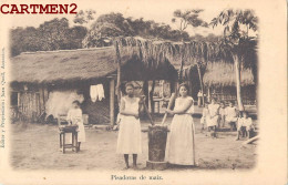 PARAGUAY PISADORAS DE MAIZ ETHNOLOGIE ETHNIC 1900 - Paraguay