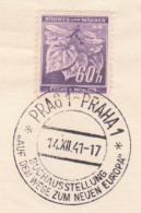 043/ Commemorative Stamp PR 79, Date 14.12.41 - Storia Postale