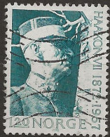 Norvège N°603 (ref.2) - Usados