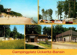 72629435 Ueckeritz Usedom Mit Bansn Strand Campingplatz Fischerhuette Gaststaett - Other & Unclassified