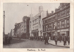 Hamburg-St.Pauli  Gesch. 1910  Zillertal - Mitte