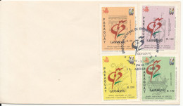 Paraguay FDC 13-4-1992 Granada 92 Complete Set Of 4 Discovery Of America 500trh Anniversary - Paraguay