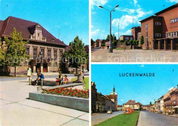 72629383 Luckenwalde Bahnhof Stadttheater Thaelmann Str Luckenwalde - Luckenwalde