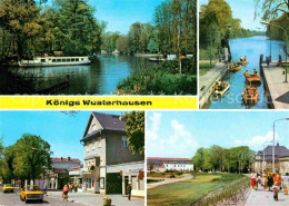 72629379 Koenigs-Wusterhausen An Der Dahme Schleuse Neue Muehle Bahnhofstr Ernst - Sonstige & Ohne Zuordnung