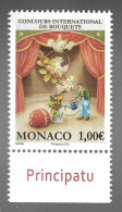 Monaco 2024 - Concours International De Bouquets ** - Neufs