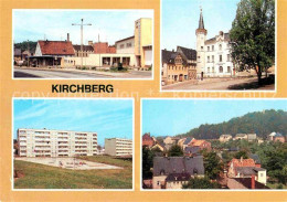 72629333 Kirchberg Sachsen Einkaufszentrum Rathaus Neubauten Teilansicht Kirchbe - Autres & Non Classés