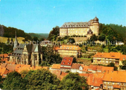 72629329 Stolberg Harz Schloss FDGB Erholungsheim Comenius Kirche Stolberg Harz - Stolberg (Harz)