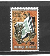 GUINEE  République  1972  Y.T.  N° 477  à  482  Incomplet  Oblitéré - Guinée (1958-...)