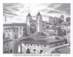 2021-ED. 5520 H.B.- Conjuntos Urbanos Patrimonio De La Humanidad. Cáceres - USADO - Gebraucht