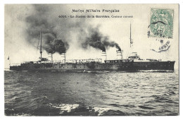 Bateau -  Marine Militaire  Francaise  - Le Jurien De La Graviere , Croiseur Cuirasse - Oorlog