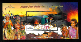 2005 Vulcano Post Office Michel VU BL53 Stamp Number VU 872a Yvert Et Tellier VU BF52 Stanley Gibbons VU MS954 Xx MNH - Vanuatu (1980-...)
