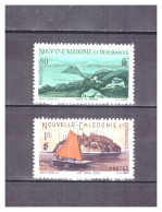 NOUVELLE  CALEDONIE . N ° 264 / 265  .  2   VALEURS   .  NEUVES   * . SUPERBE . - Unused Stamps