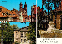 72629277 Goettingen Niedersachsen Johanniskirche Theater Brunnendenkmal Goetting - Goettingen