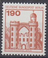 Berlin Mi.Nr.539A - Burgen Und Schlösser - Schloß Pfaueninsel - Postfrisch - Neufs