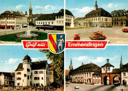 72629265 Emmendingen Marktplatz Rathaus Schloss Stadttor Emmendingen - Emmendingen