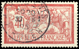 FRANCE - 1905 TàD "CHARGEMENTS / ROUEN" Sur Yv.119 40c Merson Rouge & Bleu - 1900-27 Merson
