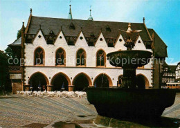 72629261 Goslar Rathaus Brunnen Goslar - Goslar