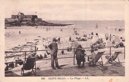 SAINT MALO LA PLAGE - Saint Malo