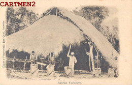 PARAGUAY RANCHO YERBATERO 1900 - Paraguay