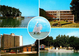 72629209 Balaton Plattensee Teilansichten Hotels Fahrgastschiff Budapest - Hungary