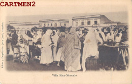 PARAGUAY VILLA RICA-MERCADO 1900 JUAN QUELL ASUNCION - Paraguay