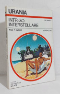 68712 Urania N. 790 1979 - Paul F. Wilson - Intrigo Interstellare - Mondadori - Sciencefiction En Fantasy