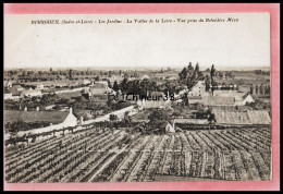 37 - BOURGUEIL -- Les Jardins - La Vallée De La Loire - Vue Prise Du Belvedere Meon - Autres & Non Classés