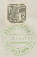 046/ Commemorative Stamp PR 82, Date 25.1.42 - Lettres & Documents