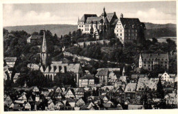 CPA - MARBURG A.d. - Château De Lahn - Edition Gebr.Metz, Tübingen - Marburg