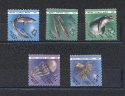 URSS 1991-Fauna Of The Black Sea Set (5v) - Unused Stamps