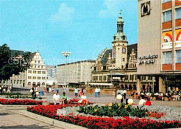 72628655 Leipzig Markt Und Altes Rathaus Leipzig - Leipzig