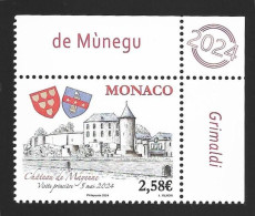 Monaco 2024 - Château De Mayenne ** - Nuevos