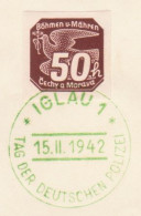 047/ Commemorative Stamp PR 84, Date 15.2.42 - Brieven En Documenten