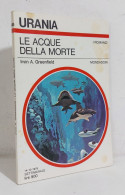 68724 Urania N. 805 1979 - Irvin A Greenfield - Le Acque Della Morte - Mondadori - Sciencefiction En Fantasy