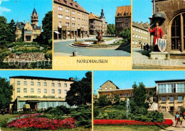 72628607 Nordhausen Thueringen Meyenburgmuseum Lutherplatz Roland HO Hotel Hande - Nordhausen