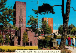 72628597 Wilhelmshaven Rathaus Kurpark Wilhelmshaven - Wilhelmshaven