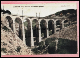 38 - LA MURE --- Viaduc Du Chemin De Fer - La Mure