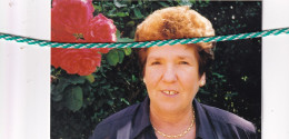 Maria Van Ammel-Delbaen, Turnhout 1946, 2004. - Décès