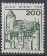 Berlin Mi.Nr.540A - Burgen Und Schlösser - Schloß Bürresheim - Postfrisch - Nuevos
