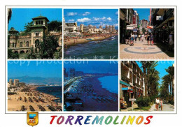 72628528 Torremolinos Palazzo Strand Fussgaengerzone Promenade Malaga Costa Del  - Other & Unclassified