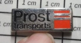 912E Pin's Pins / Beau Et Rare / TRANSPORTS / PROST TRANSPORT Par PICHARD - Transportes