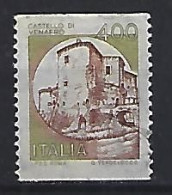 Italy 1983  Burgen Und Schlosser (Rolle)  (o) Mi.1848 (mit 180) - 1981-90: Used