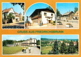 72628501 Friedrichsbrunn Harz HOG Brockenblick FDGB Klobenberg Baude HOG Zum Ram - Other & Unclassified