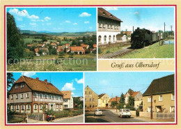 72628485 Olbersdorf Sachsen Panorama Schmalspurbahn Umgebindehaus August Bebel S - Autres & Non Classés