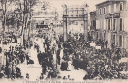 CARCASSONNE Croisade Viticole 26 Mai 1907 - Carcassonne