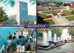 72628453 Klaipeda Manto Gatve Lenino Aikste Danes Krantine Klaipeda - Lituania